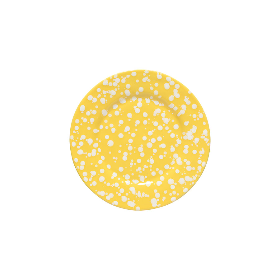 Ontbijtbord 22 cm RAFAELA geel