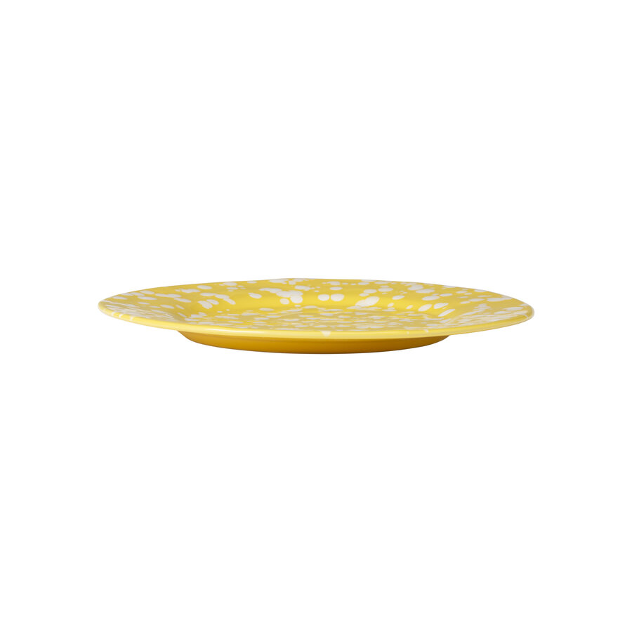 Breakfast plate 22cm RAFAELA yellow