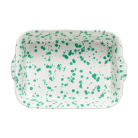 Baker rectangular 35 RAFAELA green