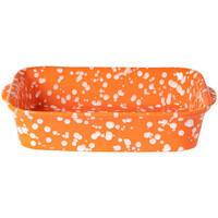 Baker rectangular 35 RAFAELA orange