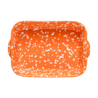 Baker rectangular 35 RAFAELA orange