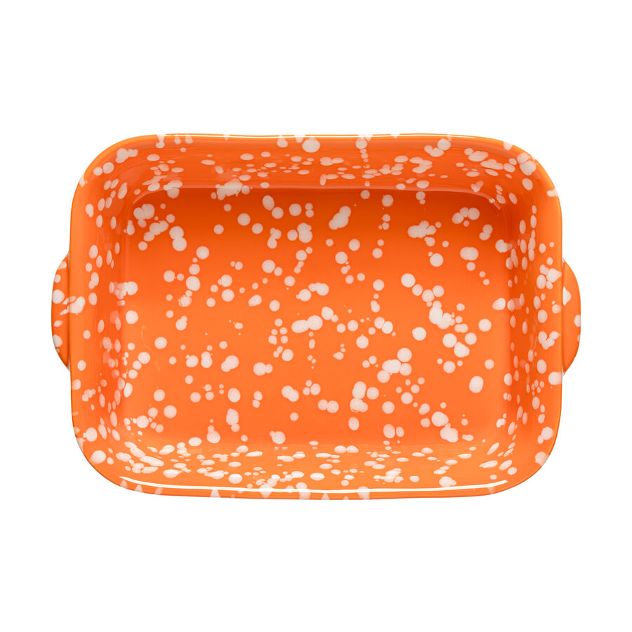 Baker rectangular 35 RAFAELA orange