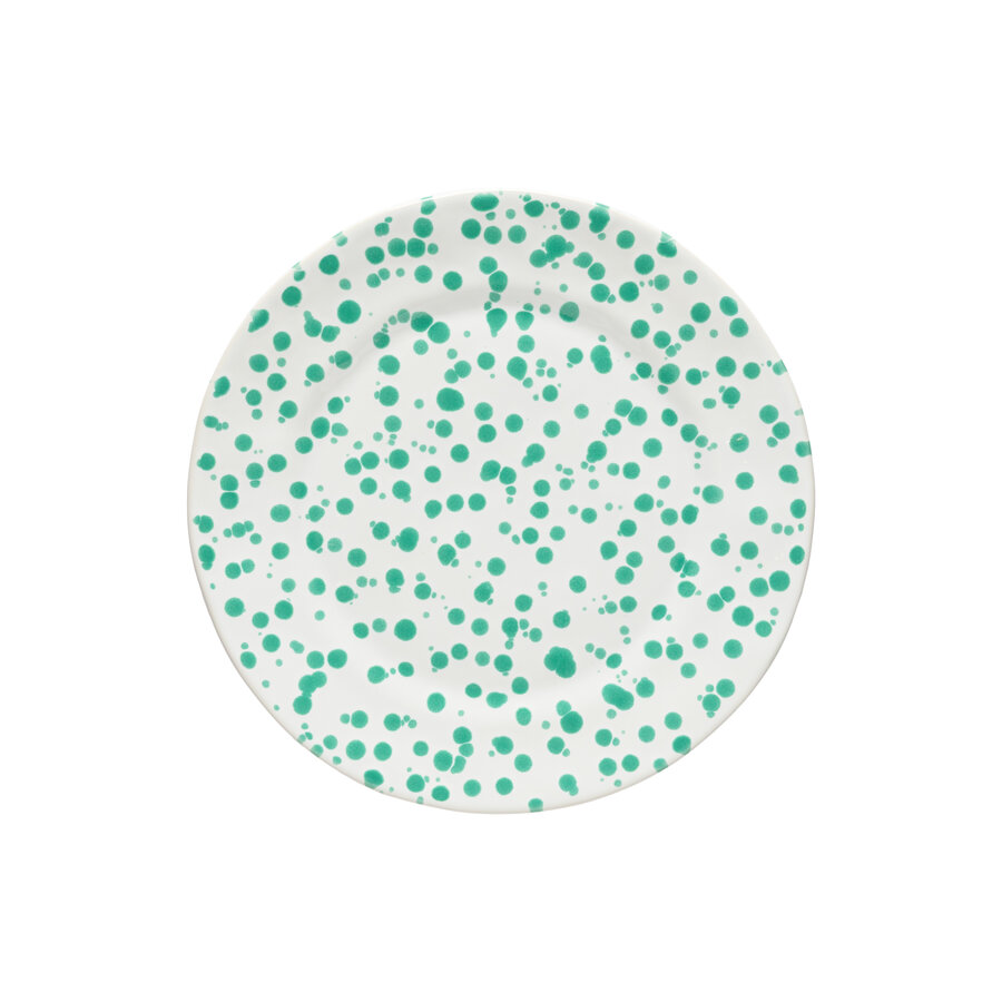 Dinnerplate 27cm RAFAELA green