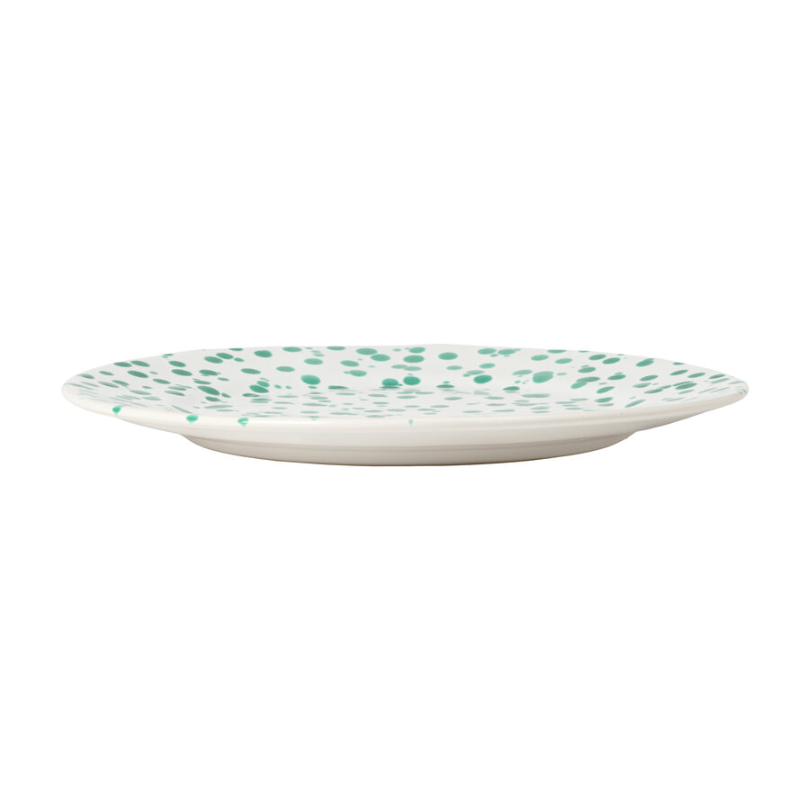 Dinnerplate 27cm RAFAELA green