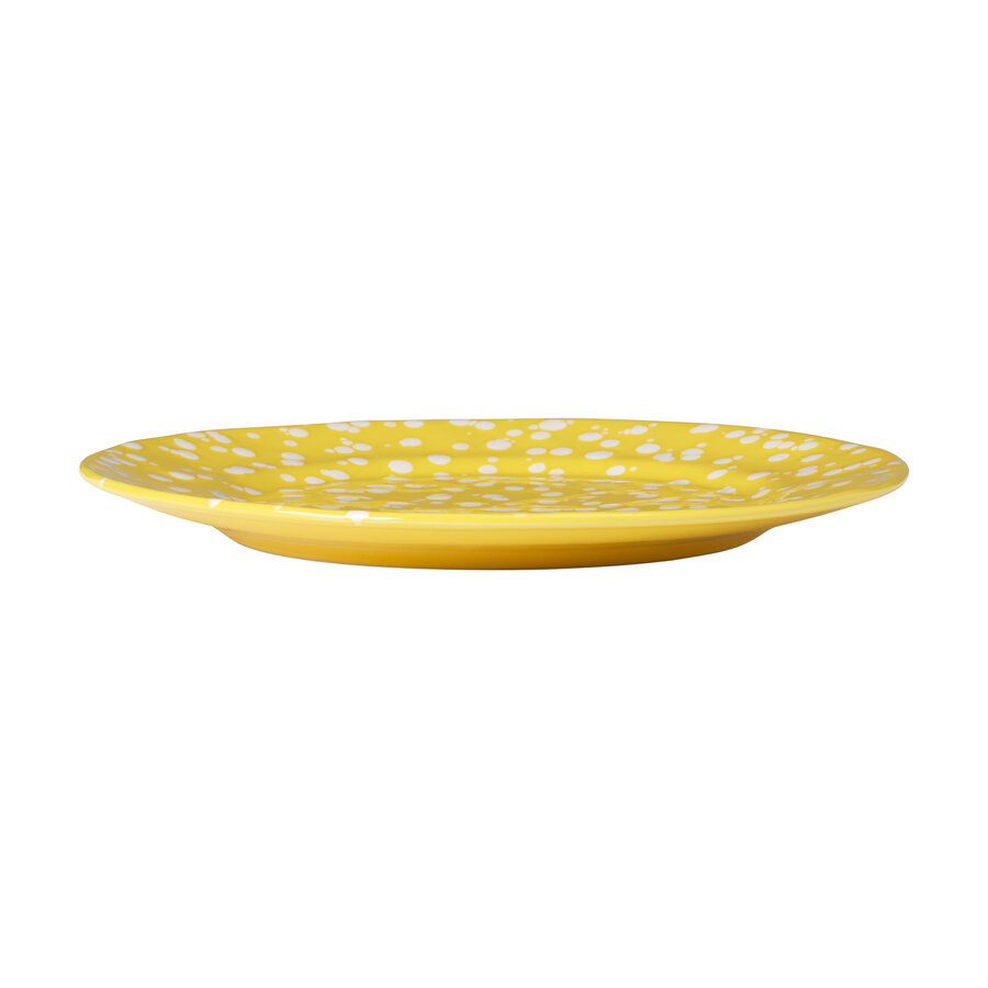 Dinnerplate 27cm RAFAELA yellow