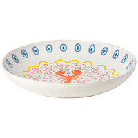 Diepe schaal 37cm SUMMER BLISS kreeft