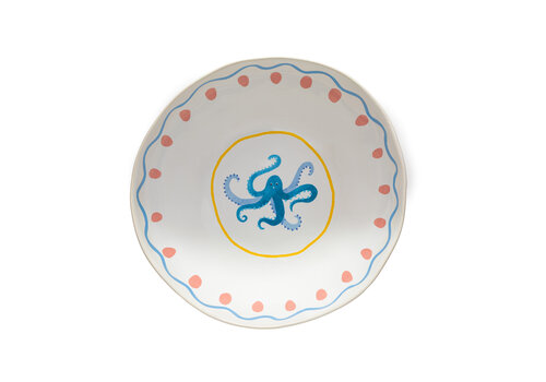  Diepe schaal 28cm SUMMER BLISS octo 