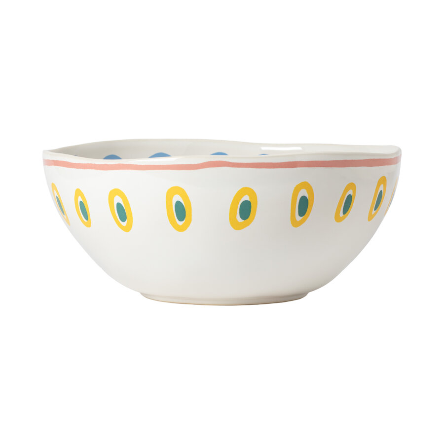 Diepe schaal 28cm SUMMER BLISS octo