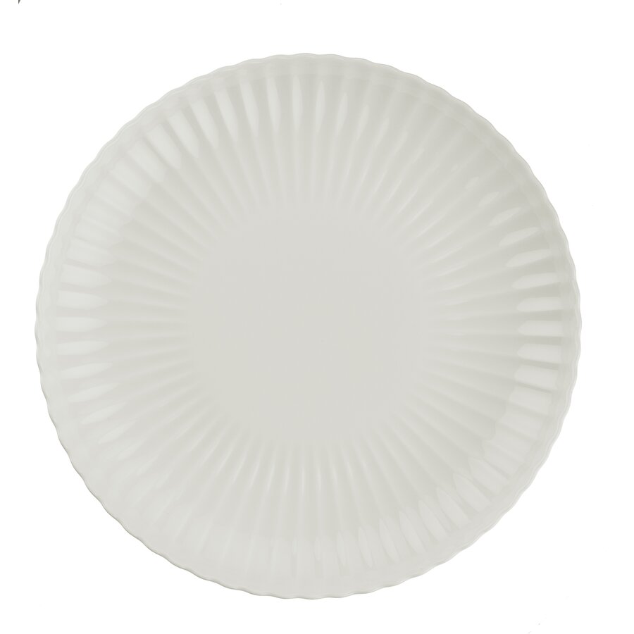Dinerbord 27 cm Luz wit