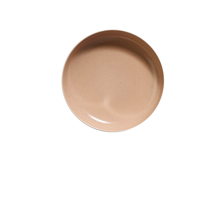 Diepbord 20 cm Moderna mat roze
