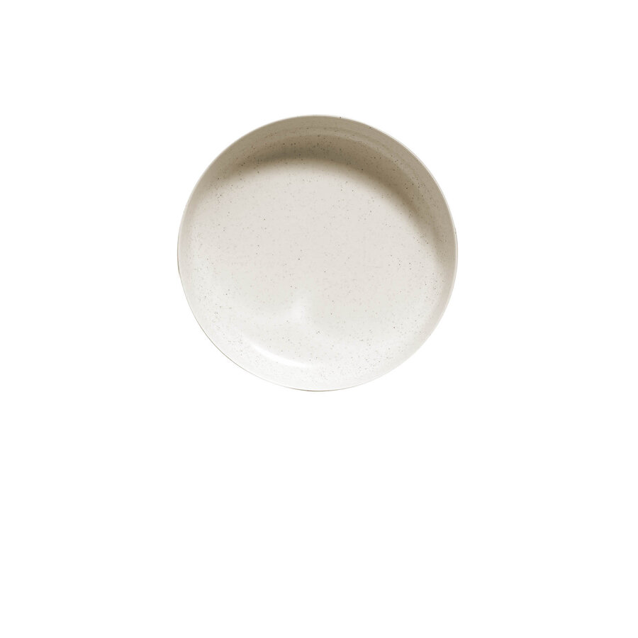 Diepbord 20 cm Moderna mat creme