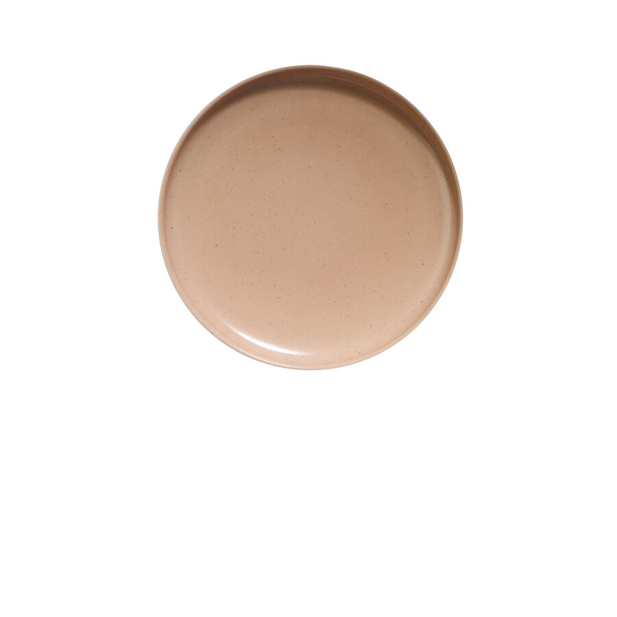 Dinerbord 24 cm Moderna mat roze