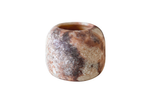  Albaster wax holder medium brown (423) 