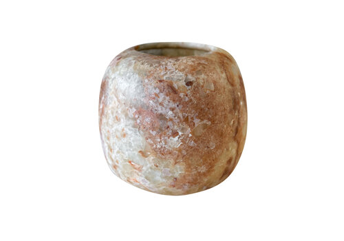  Albaster wax holder XL brown (425) 