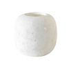Albaster wax holder XL white