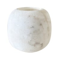 Albaster wax holder XXL white (431)