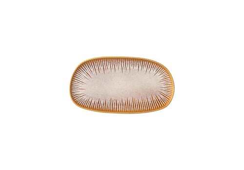  Schaal ovaal 25x14cm Shangri-la licht 