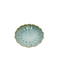 Diepbord bloem groot Pedra Praia groen