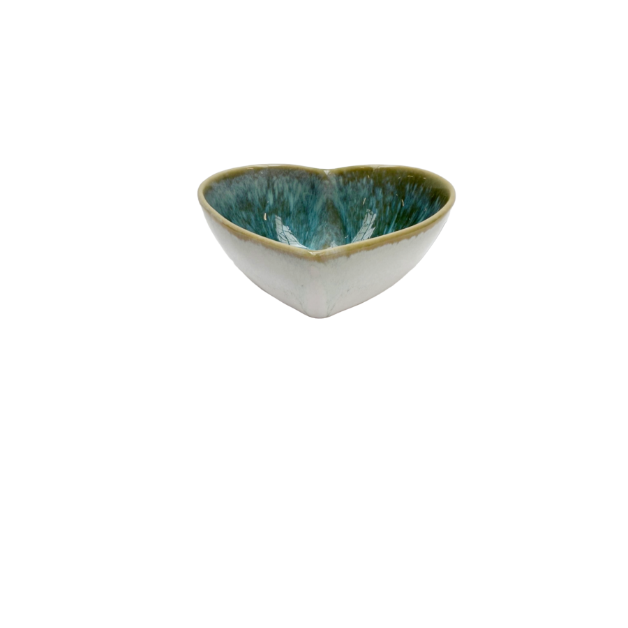 Kom Hart 14 cm Pedra Praia groen