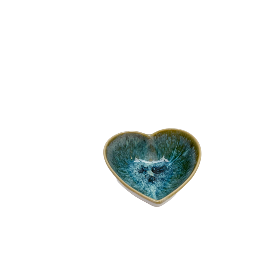 Kom Hart 14 cm Camelia Praia groen