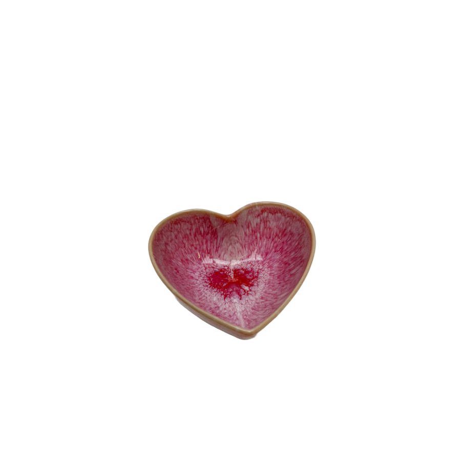 Kom Hart 14 cm Camelia roze