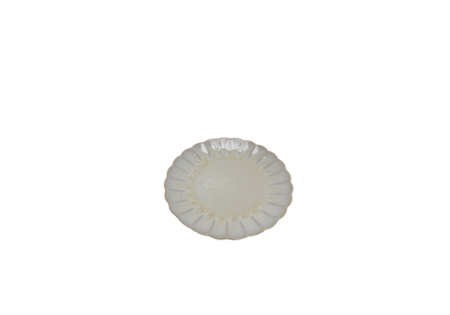  Dinerbord bloem 27cm Pedra wit 