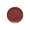 Ontbijtbord 23 cm Pacifica Rood