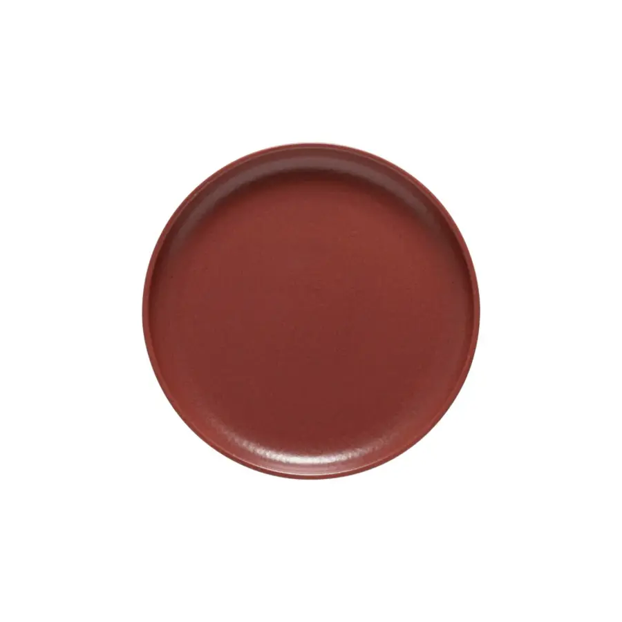 Ontbijtbord 23 cm Pacifica Rood