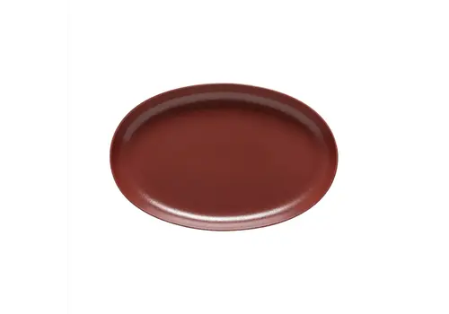  Ovale schaal 41 cm Pacifica Rood 