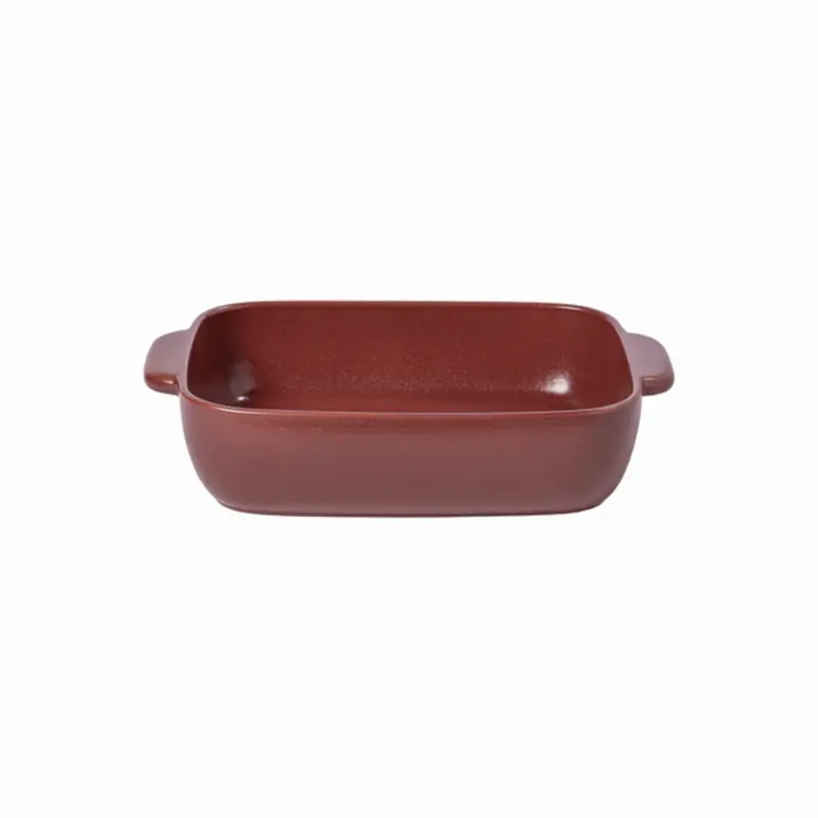 Rechthoekige schaal 41 cm Pacifica Rood