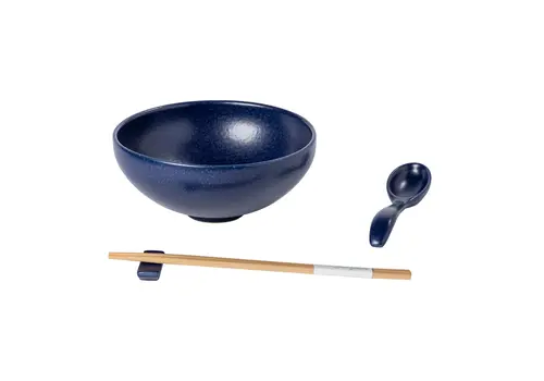  Ramen schaal set Pacifica Blauw 