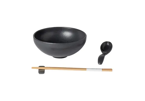  Ramen schaal set pacifica antraciet 
