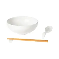 Ramen schaal set Pacifica Wit