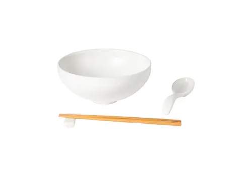  Ramen schaal set Pacifica Wit 