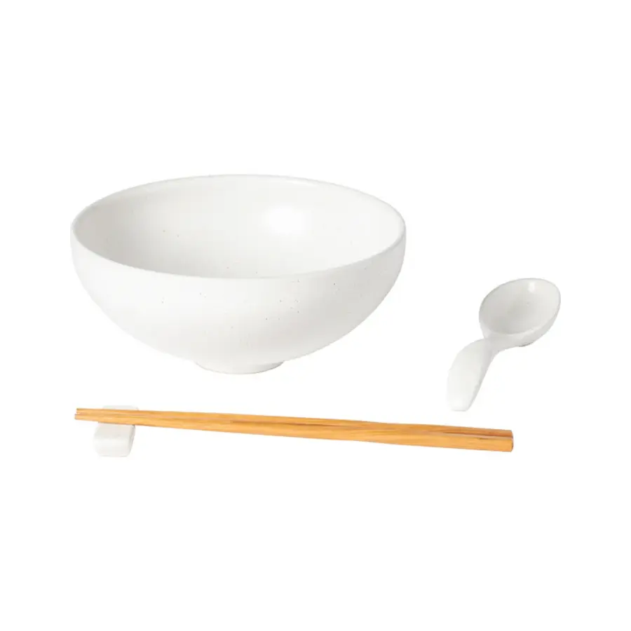 Ramen schaal set Pacifica Wit