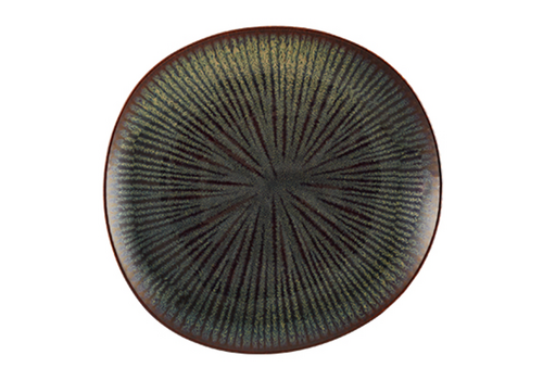  Gebaksbord 17cm Shangri-la donker 