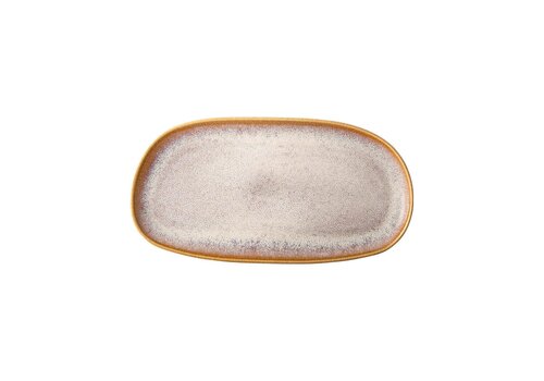  Schaal ovaal 20x10cm Shangri-la licht 