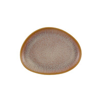 Serveerschaal driehoekig 30x23cm Shangri-la licht