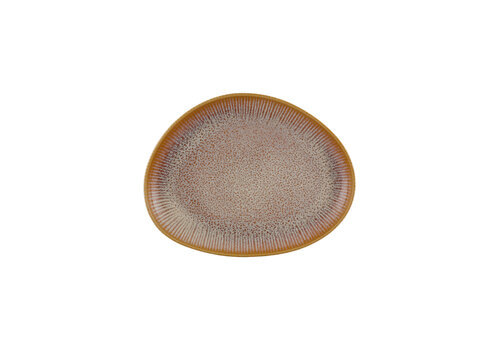  Serveerschaal driehoekig 30x23cm Shangri-la licht 