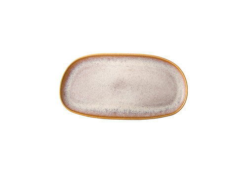  Schaal ovaal 20x10cm Shangri-la licht 