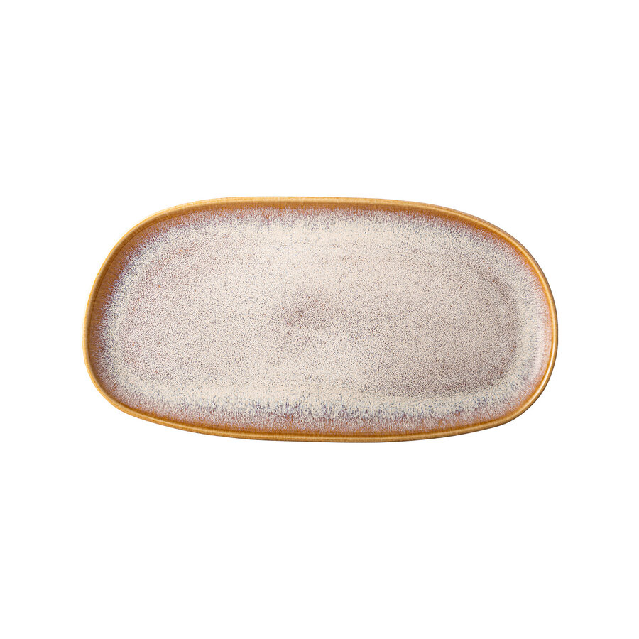 Schaal ovaal 20x10cm Shangri-la licht