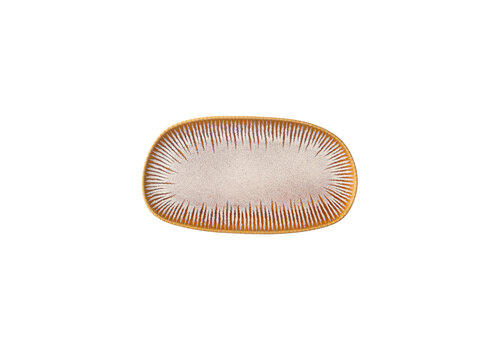  Schaal ovaal 25x14cm Shangri-la licht 