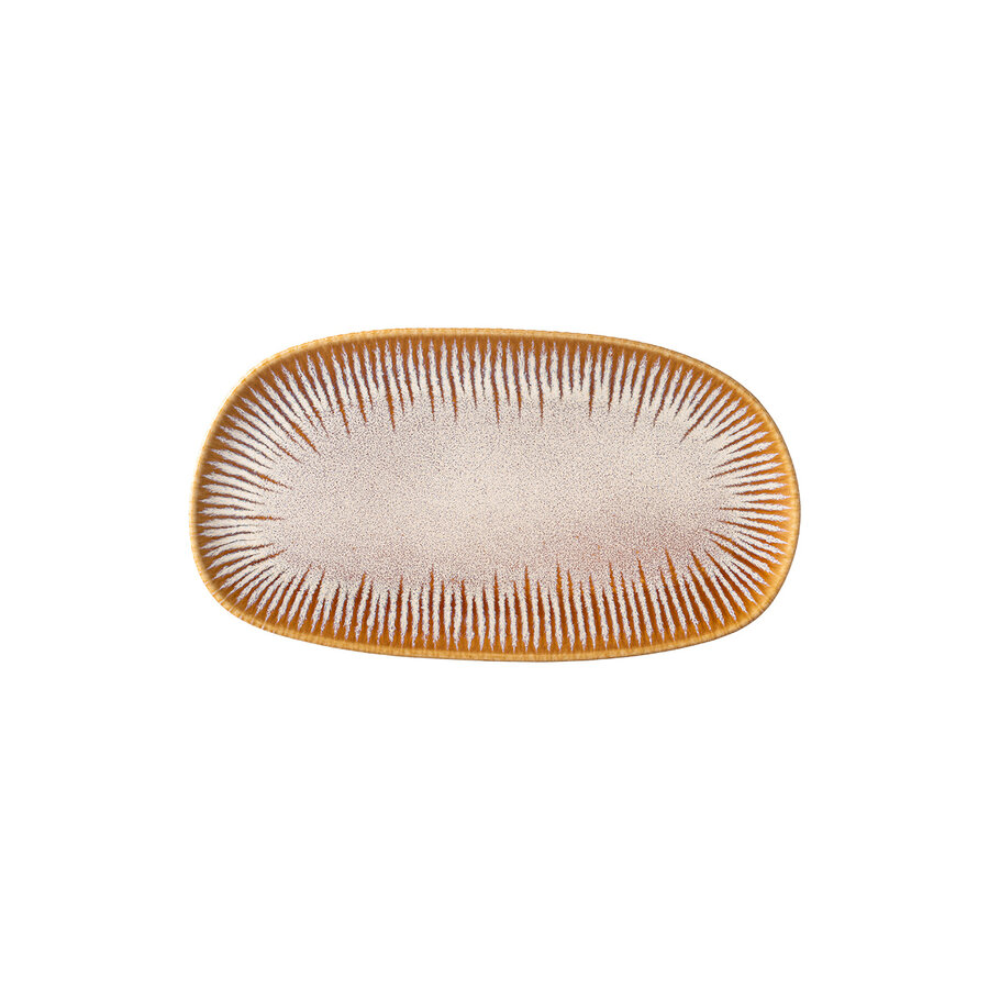 Schaal ovaal 25x14cm Shangri-la licht