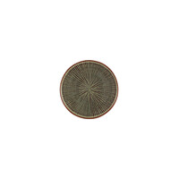 Ontbijtbord 22cm Shangri-la donker