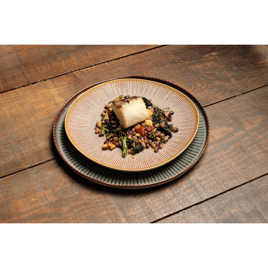 Gebaksbord 17cm Shangri-la licht