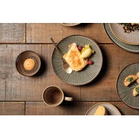 Ontbijtbord 22cm Shangri-la donker