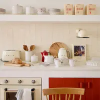 Beker 41cl VILA wit-rood