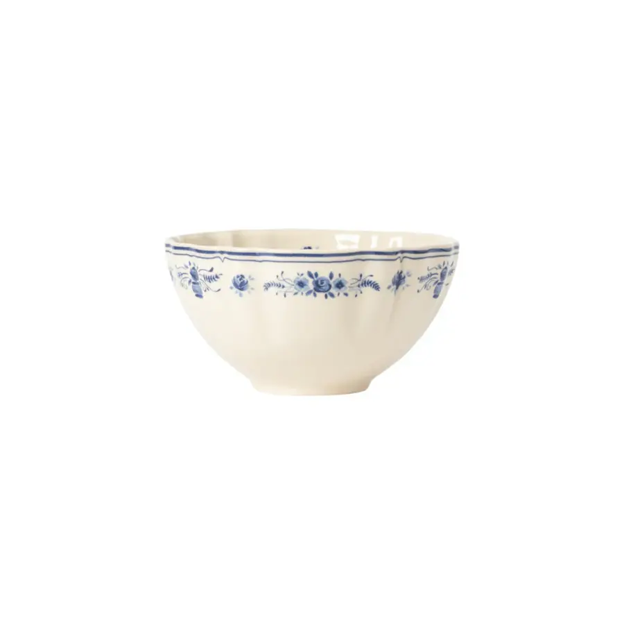 Bowl 16cm Vila creme-blue