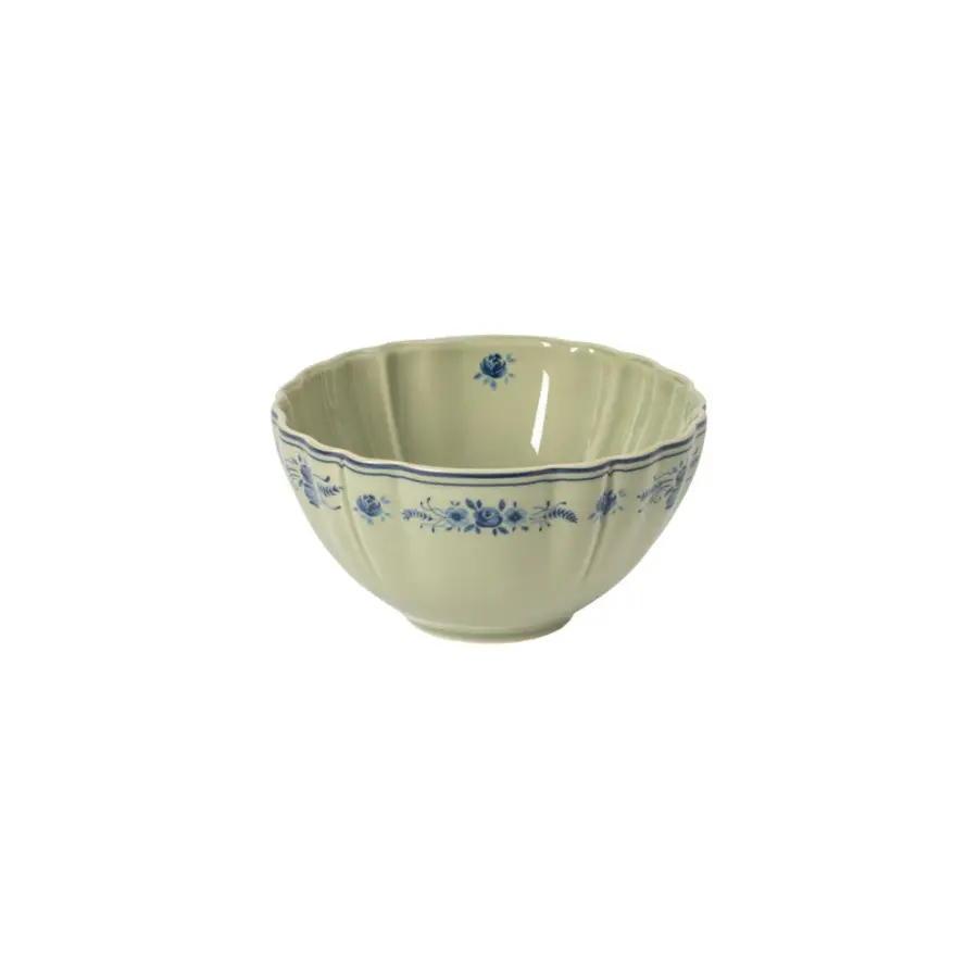 Bowl 16cm Vila olive-blue