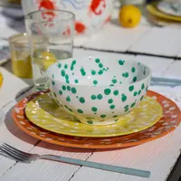 Kom 16 cm RAFAELA groen